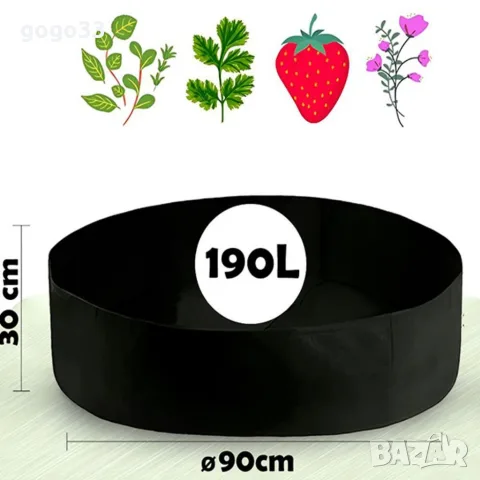 текстилна градинска елха, снимка 10 - Градински мебели, декорация  - 55729433