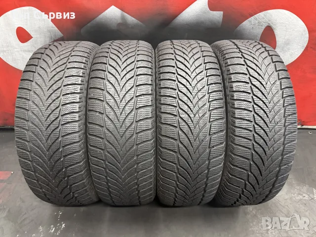 215 60 16, Зимни гуми, Goodyear UltraGripIce2, 4 броя, снимка 3 - Гуми и джанти - 56009590