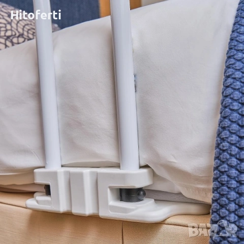 Преграда за легло NRS Healthcare 2-в-1, снимка 3 - Други - 53770718