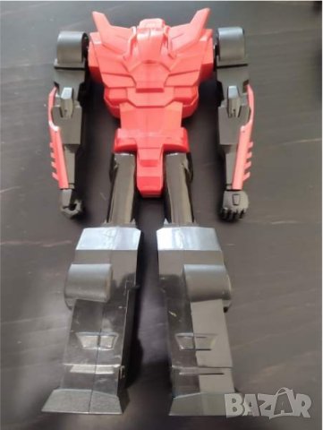 Transformers Robots in Disguise - Трансформърс Titan Heroes Sideswipe B0760, снимка 3 - Фигурки - 41674743