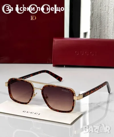 Gucci Слънчеви Очила С UV400 Защита - Различни Цветове Код SEM-733, снимка 3 - Слънчеви и диоптрични очила - 56106846