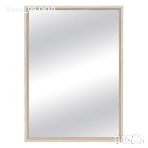 74×54см Голямо огледало със солидна дървена рамка, снимка 3 - Декорация за дома - 33974315
