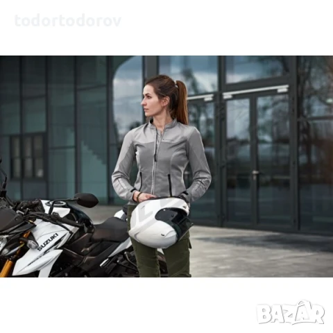Дамско лятно текстилно мото яке SHIMA OPEN AIR GRAY,всички протектори, снимка 5 - Аксесоари и консумативи - 51282050