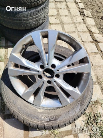 Джанти за Mercedes на бр., снимка 2 - Гуми и джанти - 50987678
