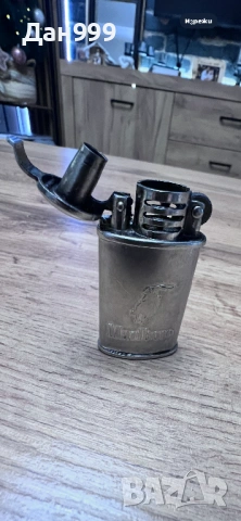 Винтидж метална , изключително рядка запалка Marlboro , снимка 5 - Запалки - 53055220