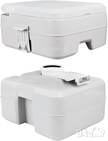 Тоалетна за къмпинг, Преносима, 10л./20л., снимка 3 - Химически тоалетни - 42888748