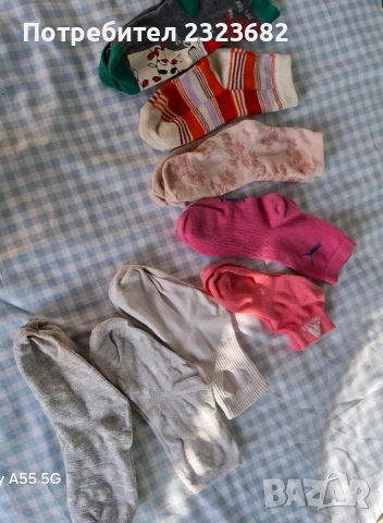 продавам къси чорапки 