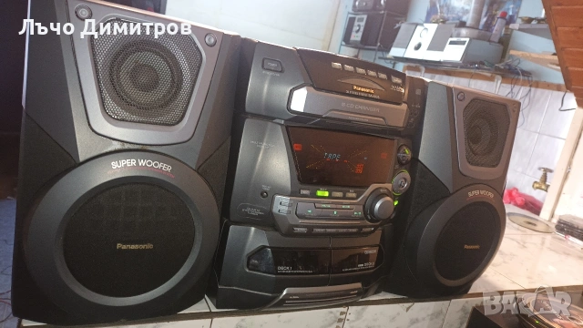 PANASONIC SA-AK25, снимка 3 - Аудиосистеми - 53167079