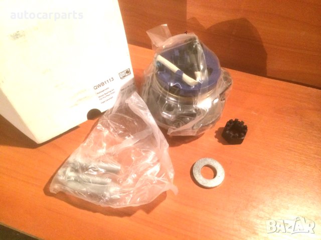 Комплект лагер с колесна главина за ОПЕЛ Астра Г и Зафира А / OPEL ASTRA G и ZAFIRA A