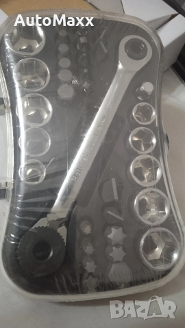 Мини гедоре 35части Halfords Professional, снимка 3 - Гедорета - 52559604