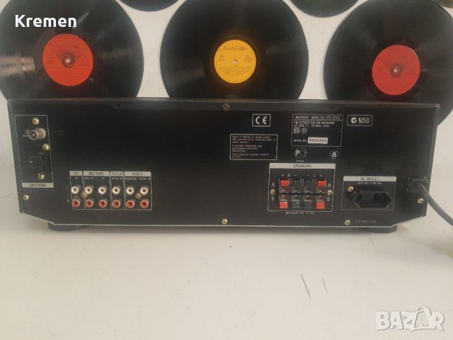 Receiver SONY STR -DE135, снимка 3 - Ресийвъри, усилватели, смесителни пултове - 41961368