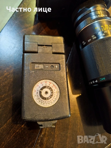 Фотоапарат Revueflex 4004 с обектив Porst Super Tele 300mm, снимка 6 - Фотоапарати - 52866402