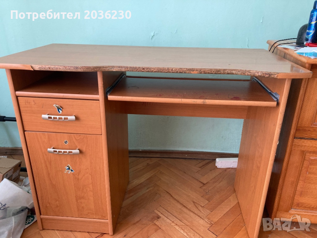 Бюро, снимка 4 - Работни маси и бюра - 36193477