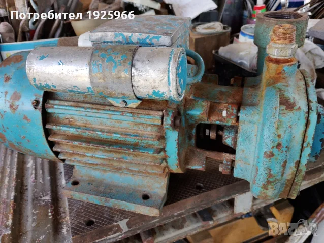 центробежна помпа , снимка 3 - Водни помпи - 55789926