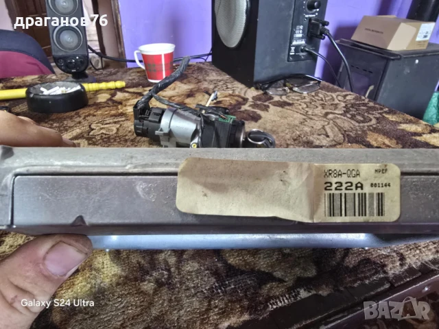 Компютър НА ДВИГАТЕЛЯ JAGUAR S-TYPE 3.0 V6 XR8A-12A650-QGA, XR8A12A650QGA, снимка 2 - Части - 51155524