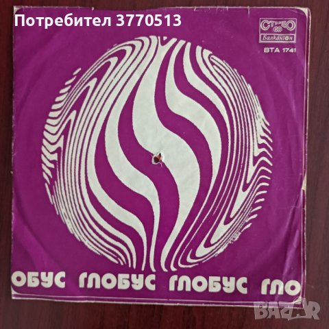 Глобус. ВТА 1741