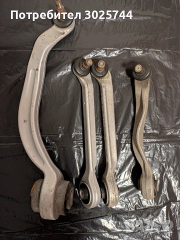 Предни носачи за Audi A4 B5, A6 C5, A8 D2, Passat B5, снимка 3 - Части - 53539404