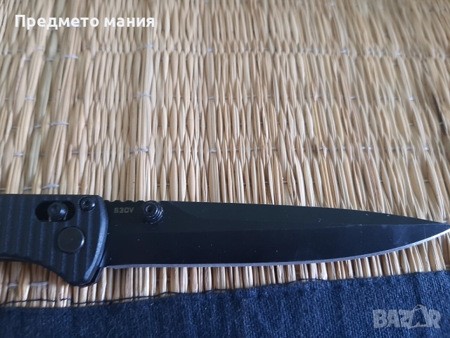 сгъваем нож Benchmade 417 Fact – S30V, снимка 3 - Ножове - 52628023