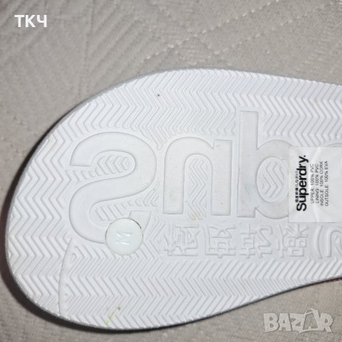 Superdry JPN № 38/39 джапанки FLIP FLOPS, снимка 5 - Джапанки - 40390050