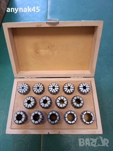 Цанги Er 25 комплект