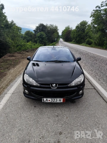 Peugeot 206 CC