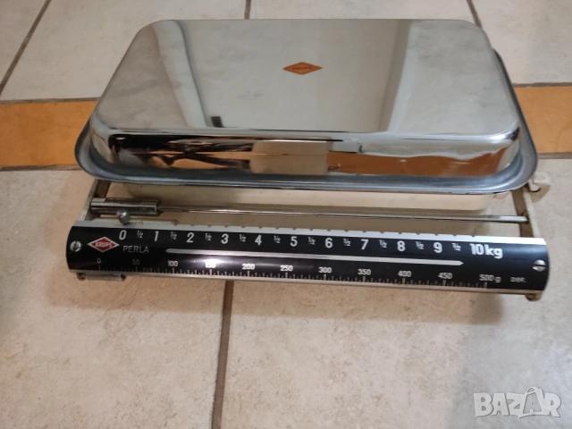 Механичен, кухненски кантар Krups Perla. Немски