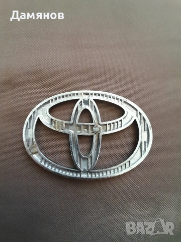 Емблема Toyota , снимка 2 - Части - 52848180