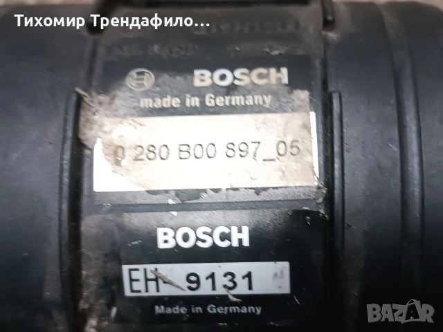 дебитомер алфа 2008г. 0280B00898 , 0 280 B00 897_05 , BOSCH EH-9131 , F00C2G8004 ,F 00C 2G8 004, снимка 5 - Части - 53507339