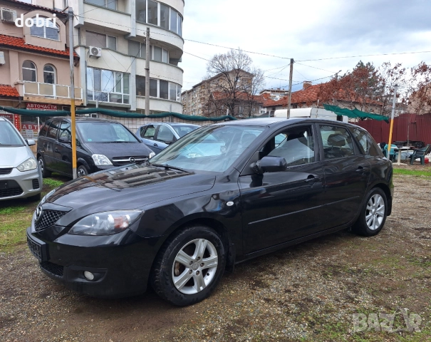 МАЗДА 3 1.6 Бензин-климатик, снимка 6 - Автомобили и джипове - 52682581