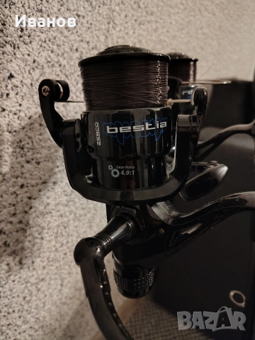 Шаранджийски въдъци NGT с макари zebco, снимка 4 - Въдици - 53468886