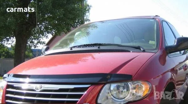 Дефлектор за преден капак Heko за Chrysler Voyager (2000+)