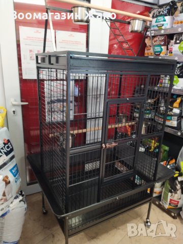 Клетки за големи папагали -НОВИ , снимка 3 - За птици - 41863752