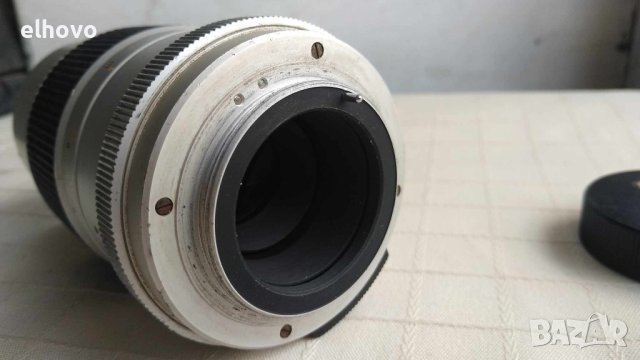 Oбектив Auto Beroflex 1:3.5 f=135mm, снимка 7 - Обективи и филтри - 41393889