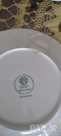 Обща цена 20 лева за 9 броя чинии* Чинии от серията "Фермерско цвете"* Вилерой и Бох , снимка 10 - Чинии - 50752375