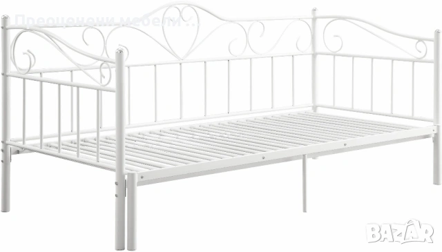 Метално разтегателно легло Sina внос от Германия, снимка 2 - Спални и легла - 53152781