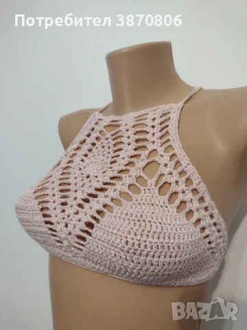 Дамско бюстие от вискоза и памук - универсален размер