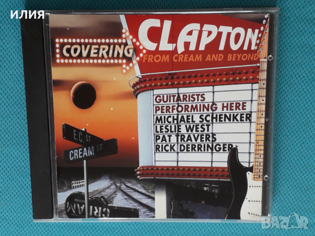 Covering Clapton (Tribute Album)- 2009- From Cream & Beyond, снимка 1