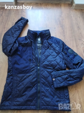 g-star powel quilted overshirt l/s - страхотно мъжко яке М , снимка 6 - Якета - 51725779