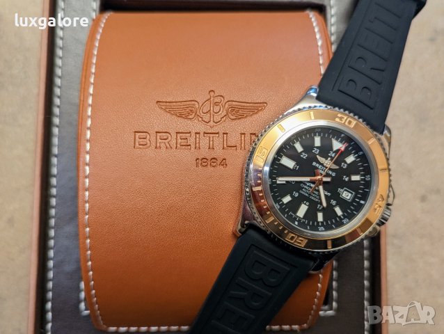 Мъжки часовник Breitling Superocean II с автоматичен механизъм, снимка 4 - Мъжки - 40823985