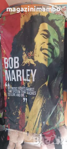 Bob Marley-интериорен транспарант, снимка 4 - Китари - 41937190
