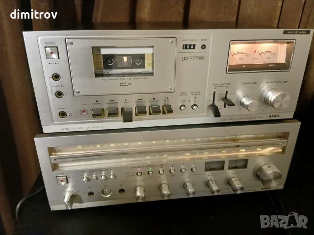 AIWA----AD 6300, снимка 4 - Декове - 56244676