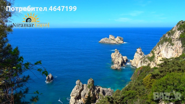 Почивка на остров Корфу Hotel Potamaki Beach 3*  Варна , Шумен, Велико Търново, Севлиево ,София