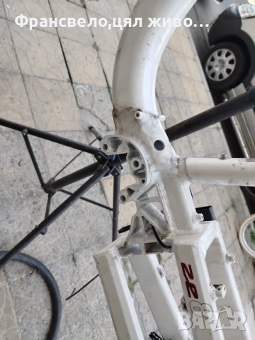 26 цола алуминиева рамка за електрически велосипед колело Bosch , снимка 2 - Части за велосипеди - 51236021