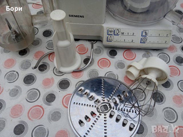 Кухненски робот SIEMENS, снимка 8 - Кухненски роботи - 39396600