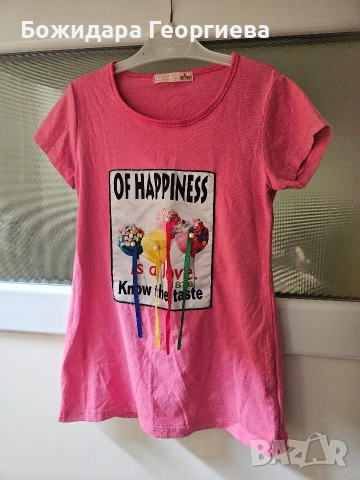 за момиче 122-128, снимка 11 - Детски Блузи и туники - 53614076