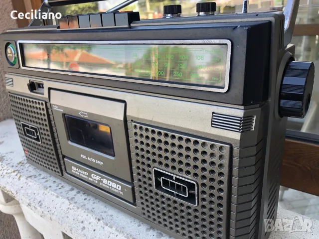 Радиокасетофон Sharp GF-8080 , снимка 8 - Радиокасетофони, транзистори - 55782900