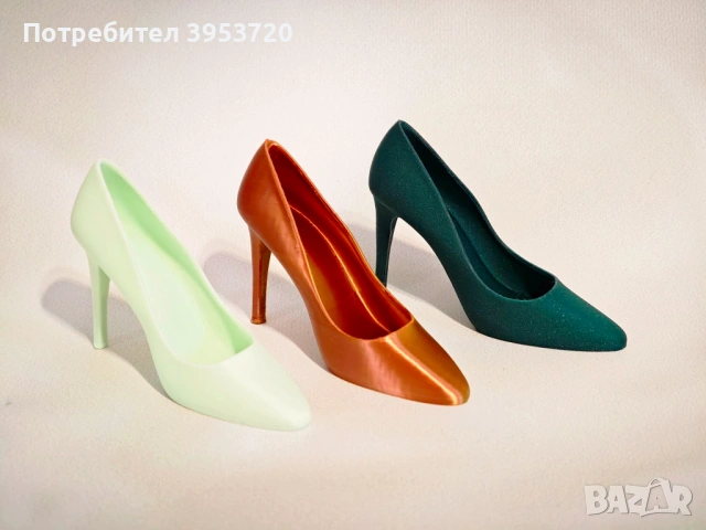 Дамска обувка за декорация, снимка 2 - Други - 53611474