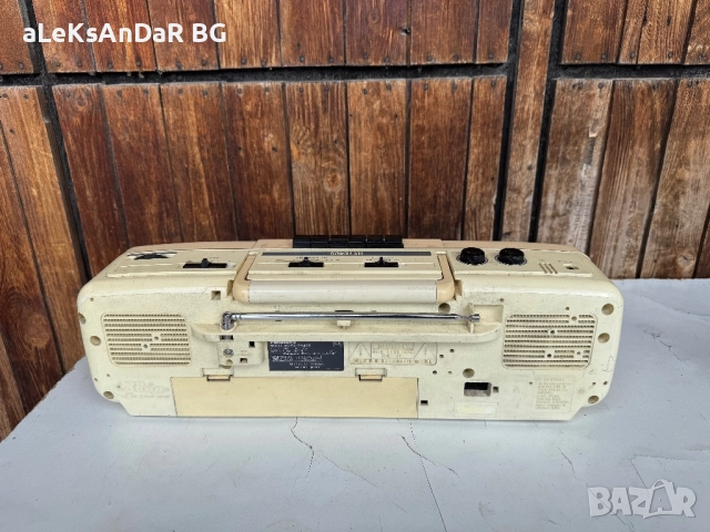 Радио касетофон Panasonic , снимка 3 - Радиокасетофони, транзистори - 51472185