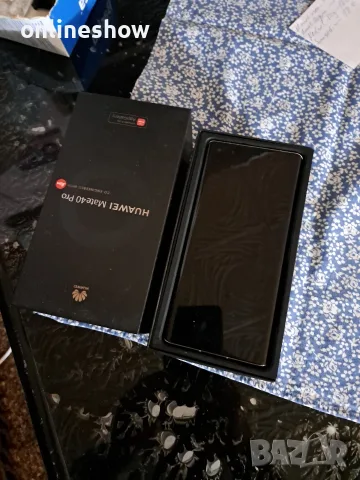 Huawei Mate 40 Pro- 256GB/8 Ram , снимка 9 - Huawei - 56216399