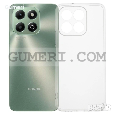 Силиконов Гръб със Защита за Камерата за Huawei Honor 400 Smart